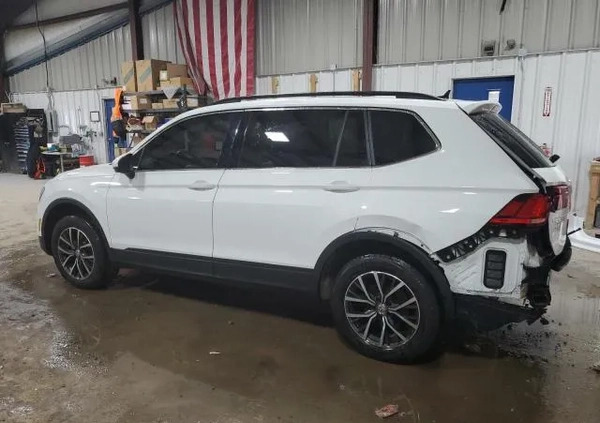 Volkswagen Tiguan cena 60000 przebieg: 80724, rok produkcji 2019 z Ogrodzieniec małe 92